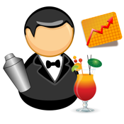 Michael V. Rowland (Stock-Picking Bartender)