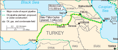 russia georgia war btc pipeline