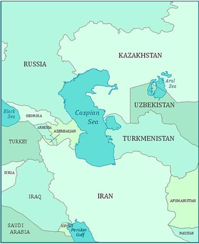 Geopolitical Energy: Centered on the Caspian Sea (Part 1 of 2 ...