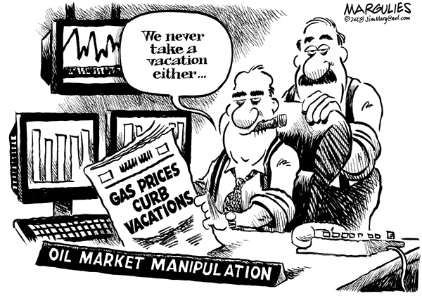 Image result for oil market manipulation