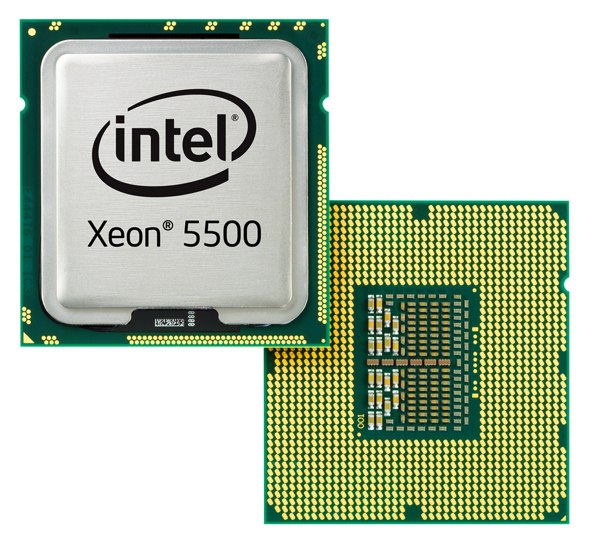 Intel 5500 chipset какие процессоры поддерживает