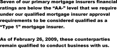 S&P On Mortgage Insurance Industry: Not Pretty | Seeking Alpha