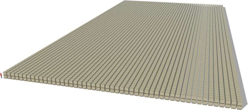 trillion dollars stacked