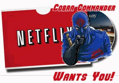 Cobra Commander and Netflix