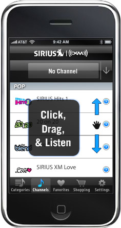 xm iphone app