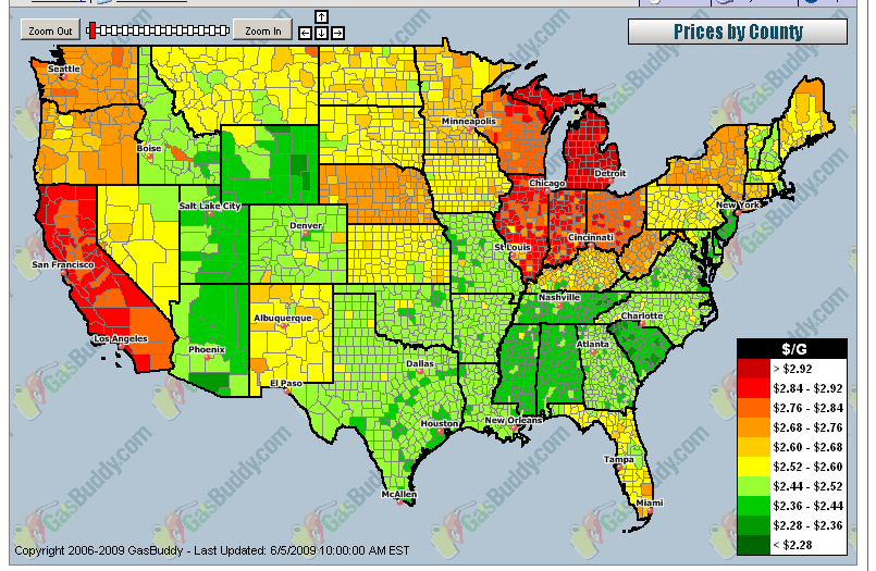 A Look at Gas Prices by State Seeking Alpha