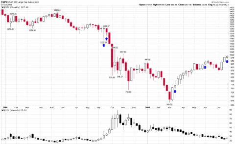 Chart of the Week: Don't Read Too Much into VIX and SPX Rise (NYSEARCA ...