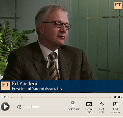 Ed Yardeni On Bond Vigilantes And Housing | Seeking Alpha