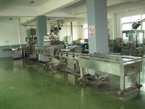 Picture #1: The old liquid fertilizer production line was idle and appeared to be idiled for quite some time