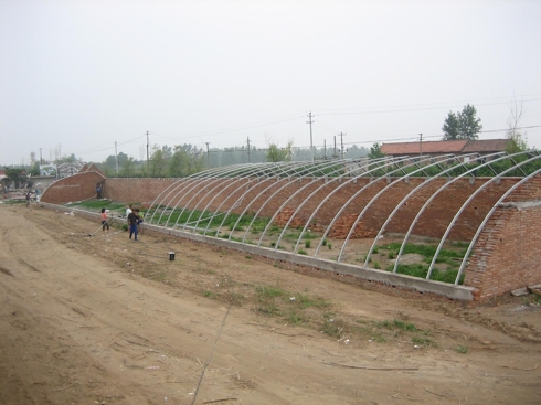 Picture #7: Uncompleted greenhouse.  Does this look like something that’s going to $38 million investment to build?