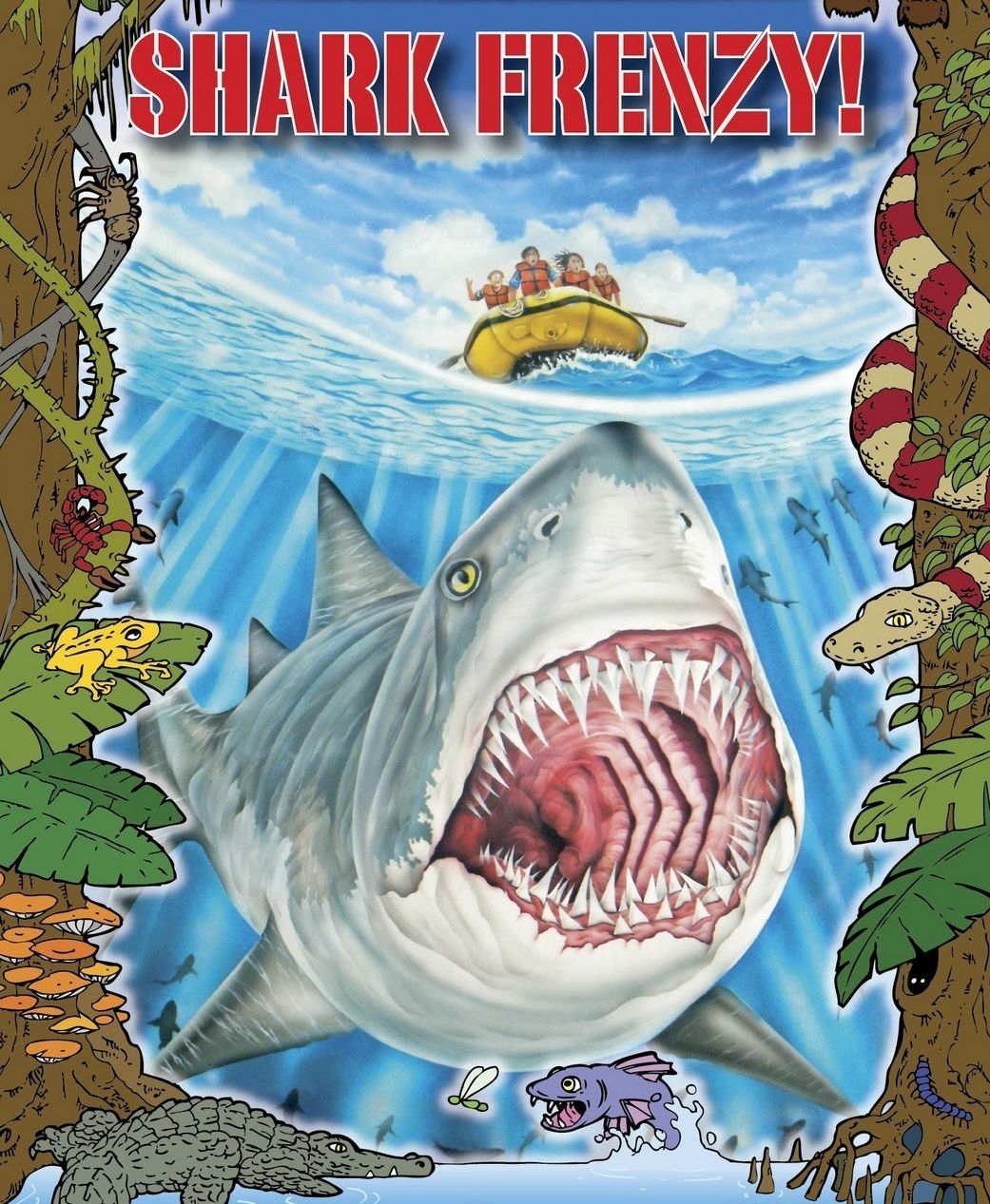 Feral frenzy shark human. The Frenzy книга. Feeding Frenzy обложка.
