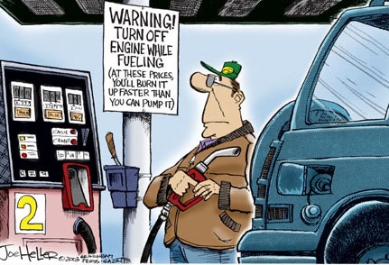 inflation gasoline hedges drilling humm
