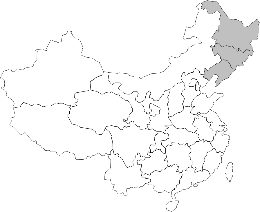 The Nine Nations of China The Rust Belt (NYSEARCAFXI) Seeking Alpha