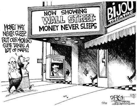 Wall Street 2: Money Never Sleeps.