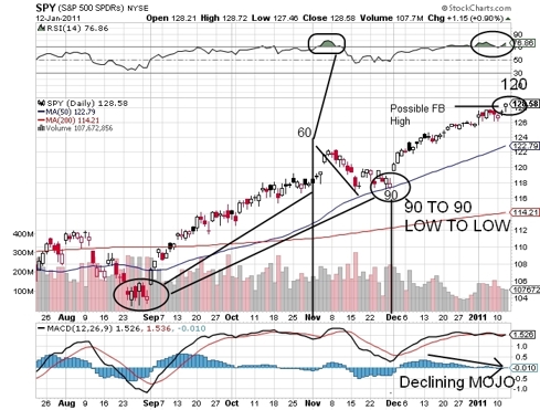 w d gann 12 day cycle