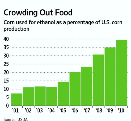 Ethanol Contributes to Global Food Inflation Seeking Alpha