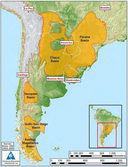 Argentina Shale Natural Gas