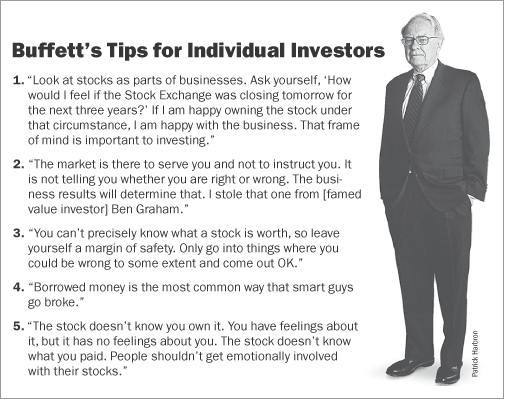 Warren Buffett surpassed Jeff Bezos in wealthiest people list