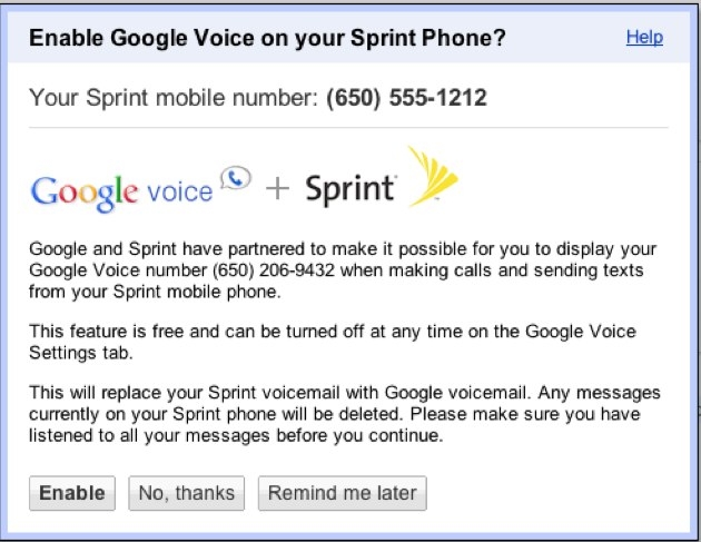 50 Million Sprint Customers Integrated Into Google Voice Seeking