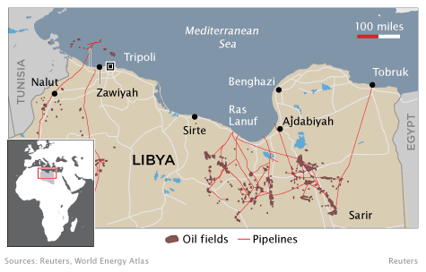 Prospects For A Recovery In Libyan Oil Output Remain Uncertain ...