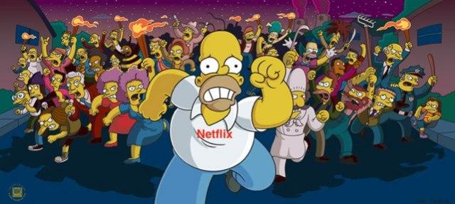 why is the simpsons not on netflix