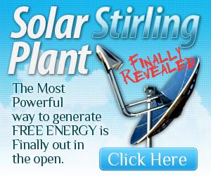 Solar Stirling Plant