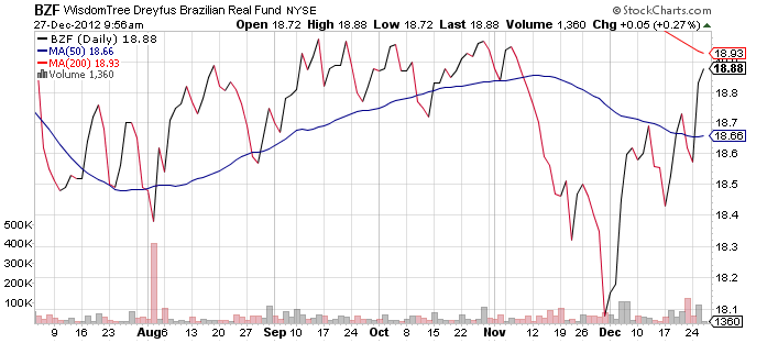 Brazil Currency Etf