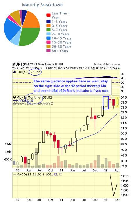 Best Muni Bond Etf 2021