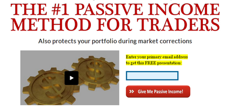 Passive Income Trading Method