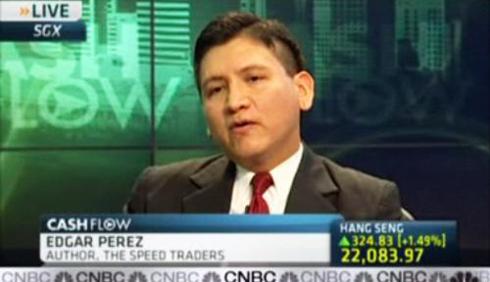Edgar Perez, author of The Speed Traders