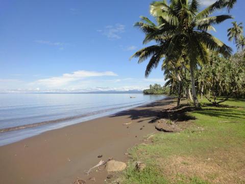 Beachfront in Fiji