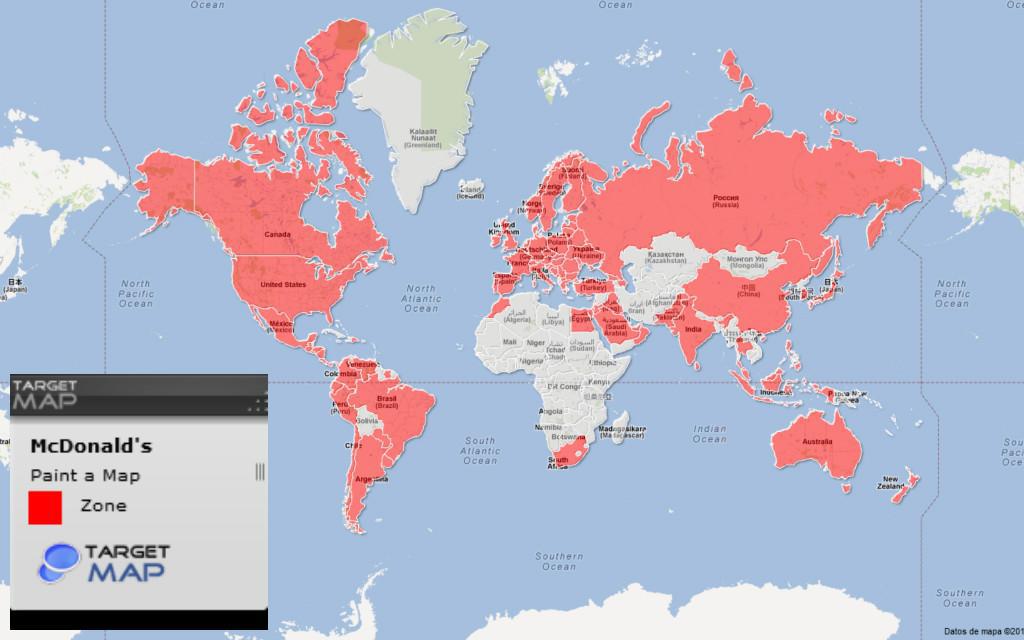 Map Of Every Mcdonald S In The World Mcdonald's Continued Success Is Largely About Infrastructure (Nyse:mcd) |  Seeking Alpha