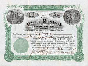 Gold Mining Company Shares