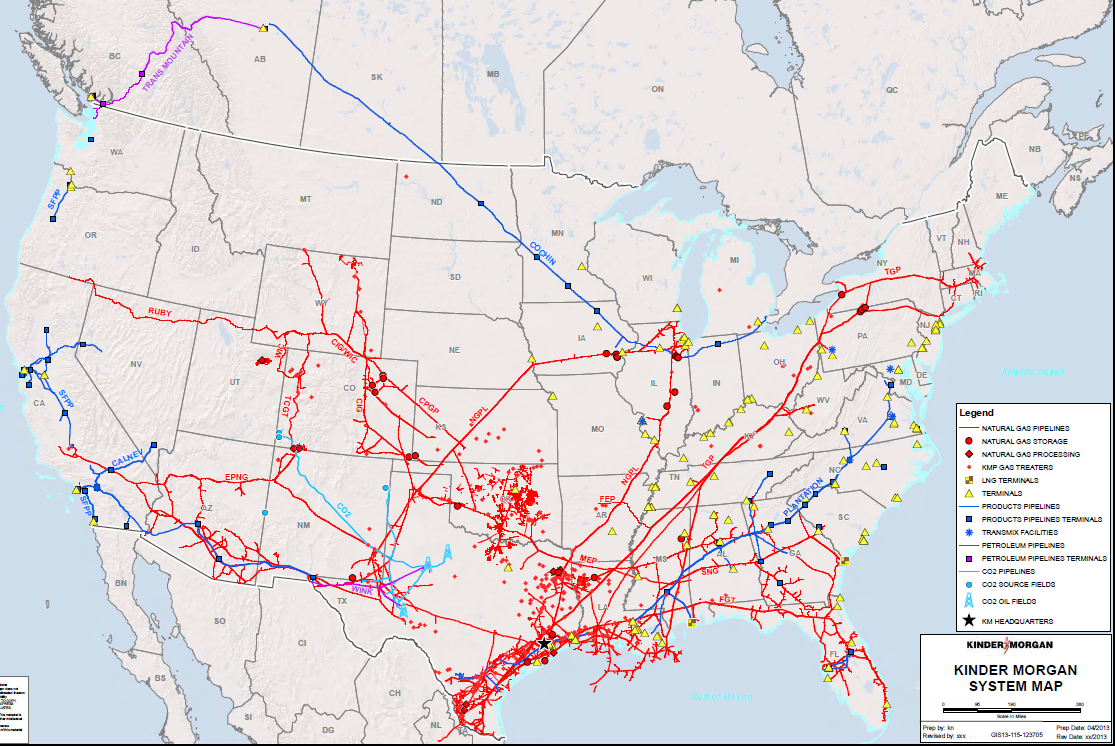 Energy Transfer Equity Vs. Kinder Morgan Inc.: An MLP GP Showdown Part ...