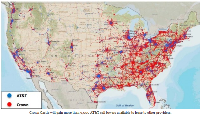 Closest At T Tower Near Me Crown Castle Is Smart For Acquiring At&T's Towers (Nyse:cci) | Seeking Alpha