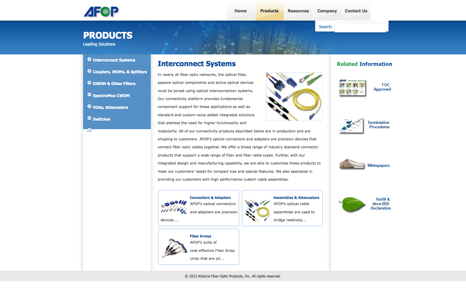 Alliance Fiber Optic Products What's It Worth? (NASDAQAFOPDEFUNCT