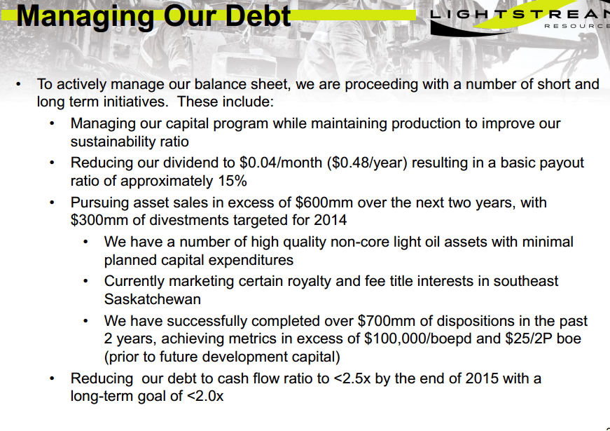 Lightstream Resources 3 Different Insiders Have Purchased Shares During The Last 30 Days