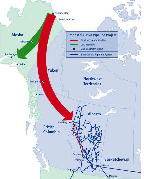 Alaska's Stranded Gas: Will The $45-$65 Billion LNG Project Provide A ...