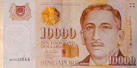 Forex singapore dollar