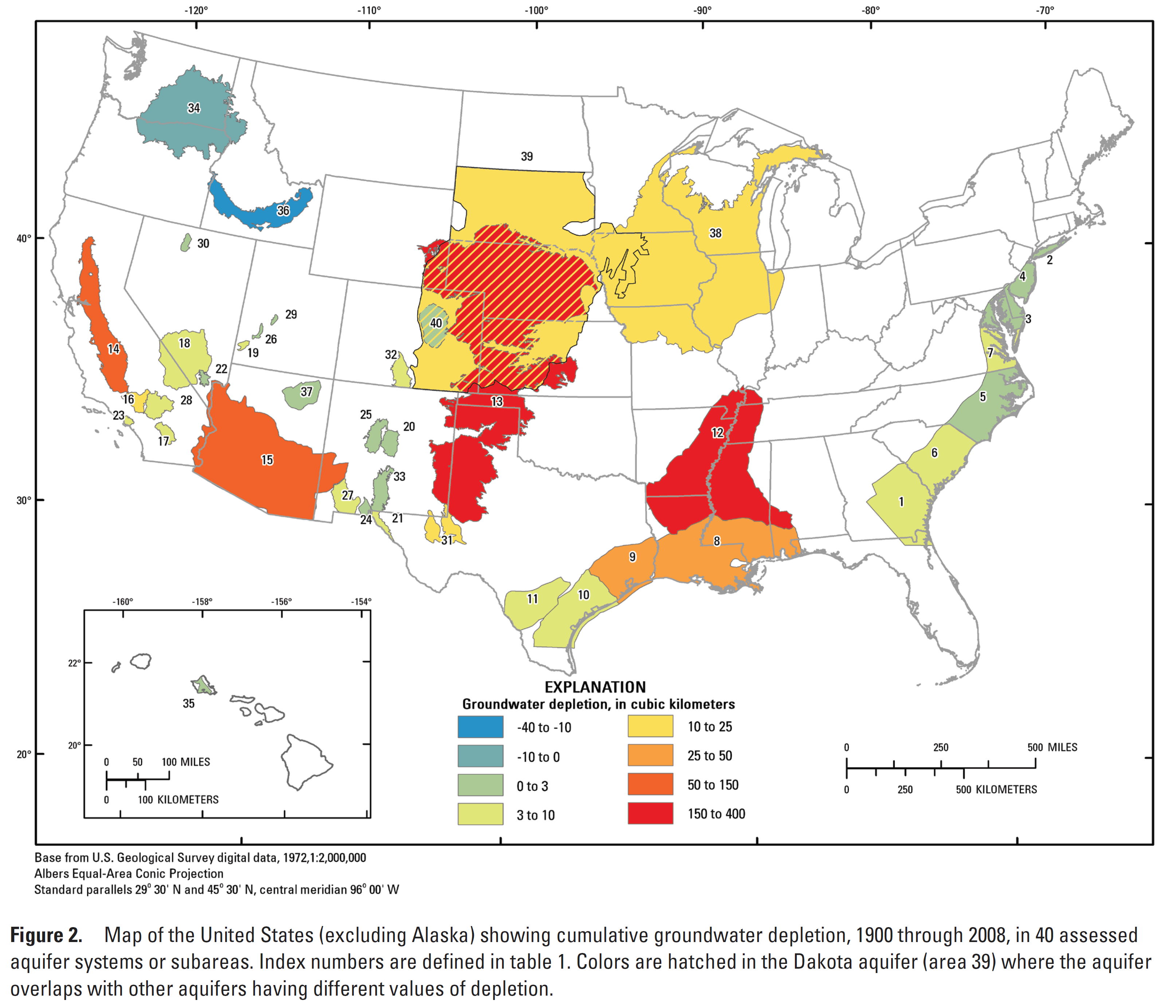 Agriculture Contributes To Accelerating Depletion Of US Groundwater ...