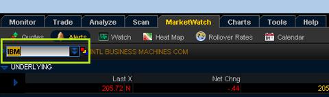 Thinkorswim bollinger bands