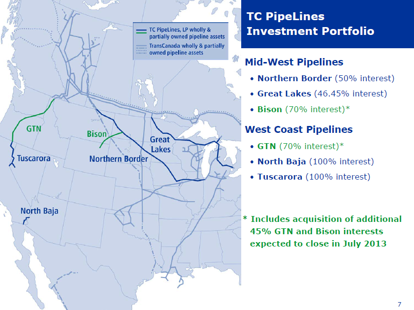 TC Pipelines: Dropdowns From TransCanada Are A Potential Catalyst (NYSE ...