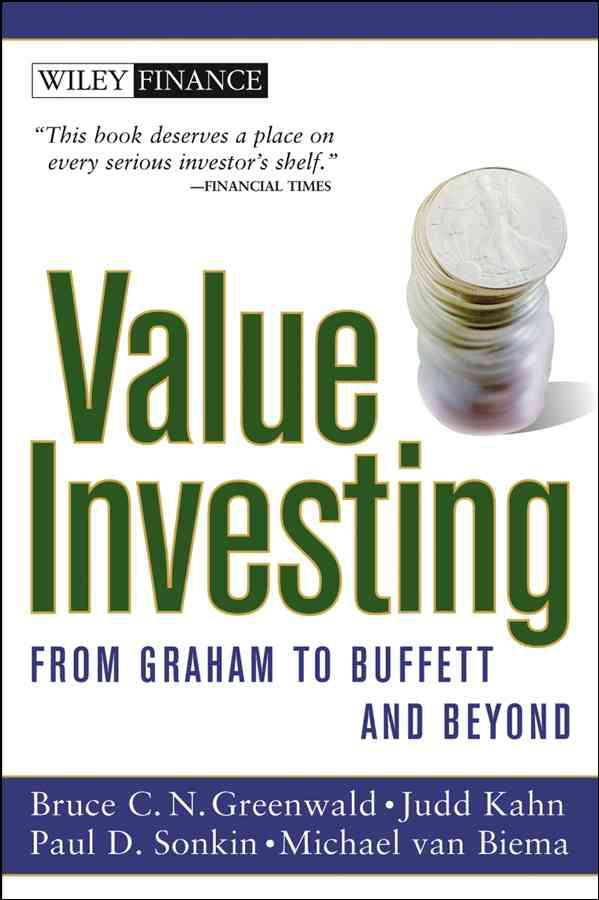 bruce greenwald in his book value investing book