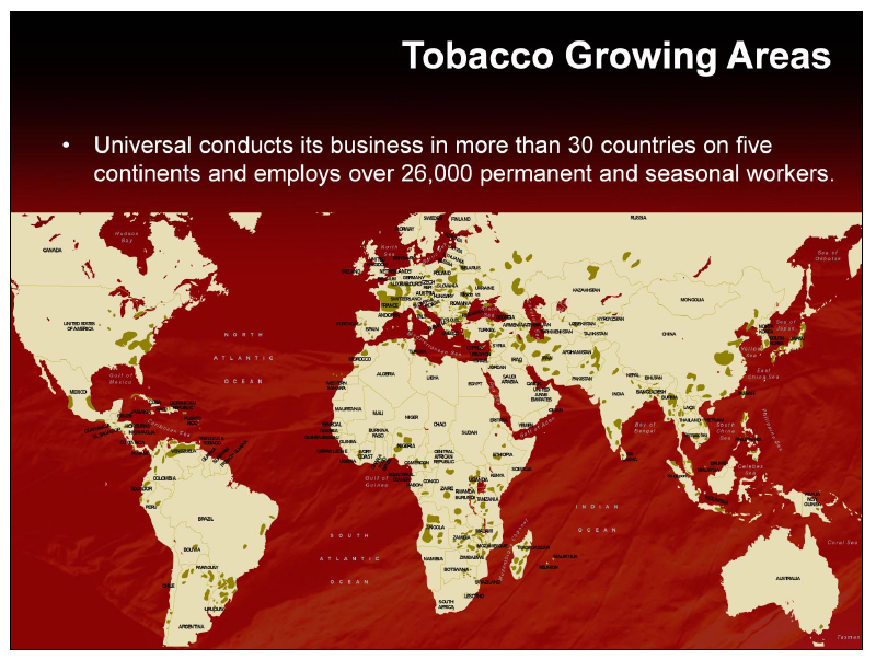 Universal Corporation A Cheap Tobacco Stock With A Solid Yield (NYSE