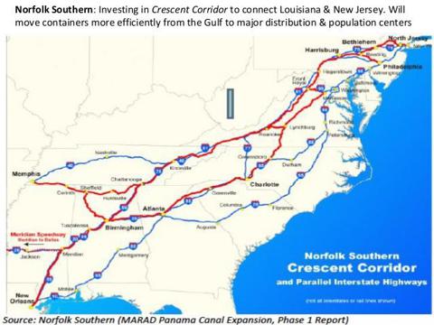 Panama Canal Expansion: Hugely Significant For U.S. Trade, Ports ...