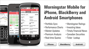 Morningstar Mobile Phone Application