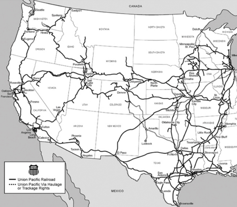 Analysis Of Union Pacific And Burlington Northern (NYSE:UNP) | Seeking ...