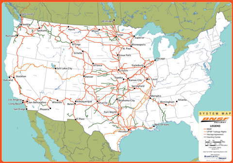 Analysis Of Union Pacific And Burlington Northern (NYSE:UNP) | Seeking ...