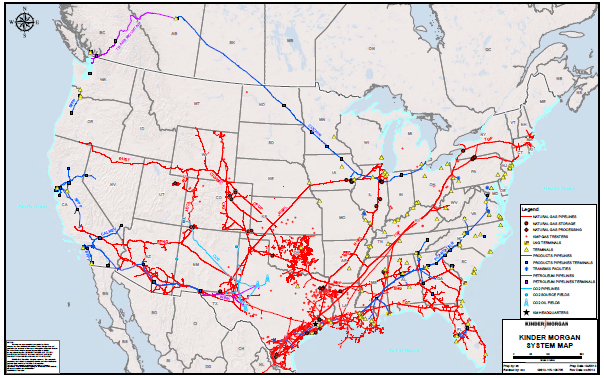 Buy Kinder Morgan Inc. For Exposure To Both Kinder Morgan Partners And ...