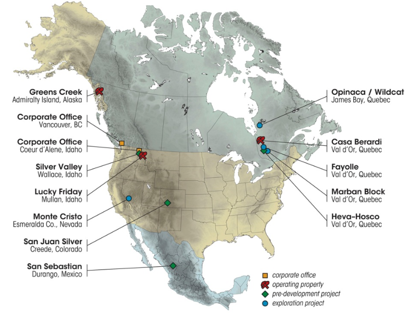 Hecla Now Also Mining Gold - Hecla Mining Co. (NYSE:HL) | Seeking Alpha